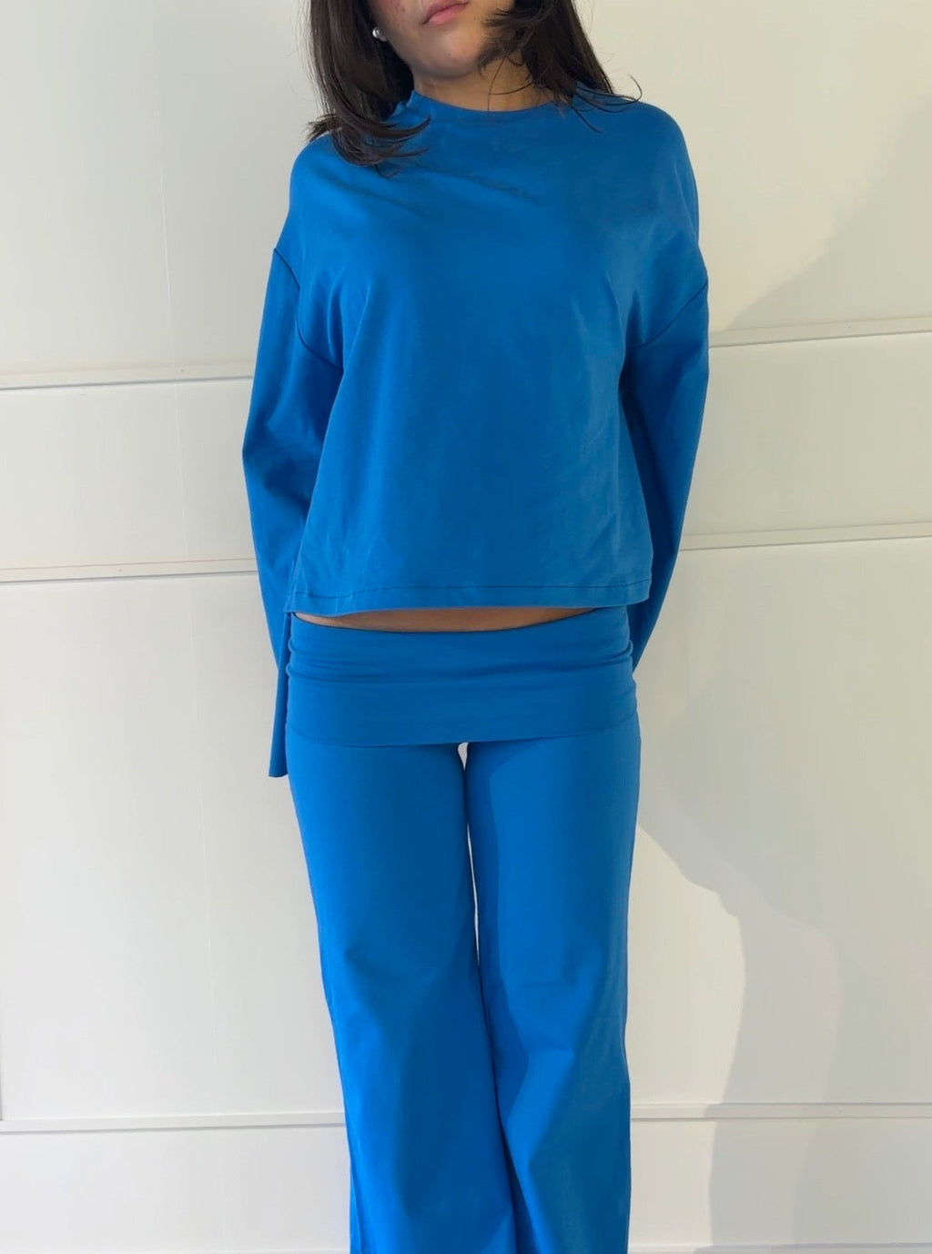 Capri Oversized Longsleeve - PRE ORDER