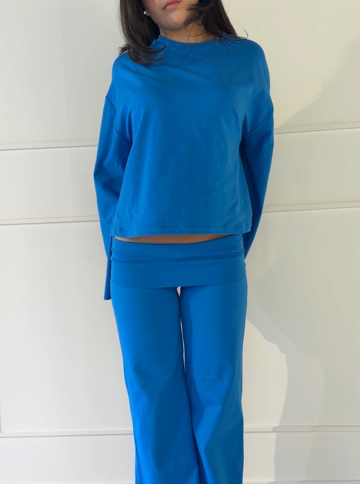 Capri Oversized Longsleeve - PRE ORDER