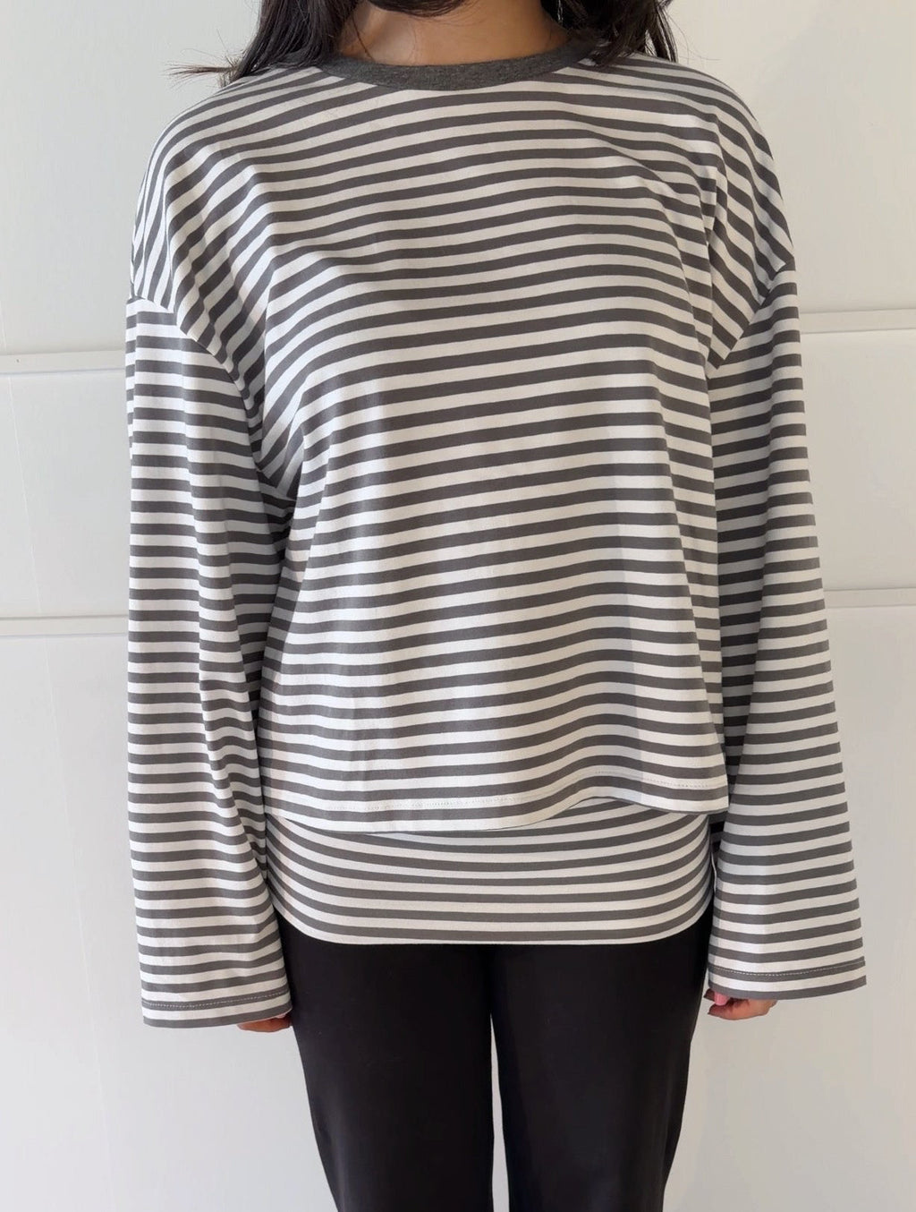 SS Oversized Longsleeve Grey