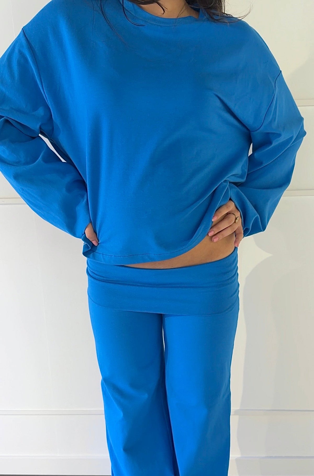 Capri Oversized Longsleeve - PRE ORDER