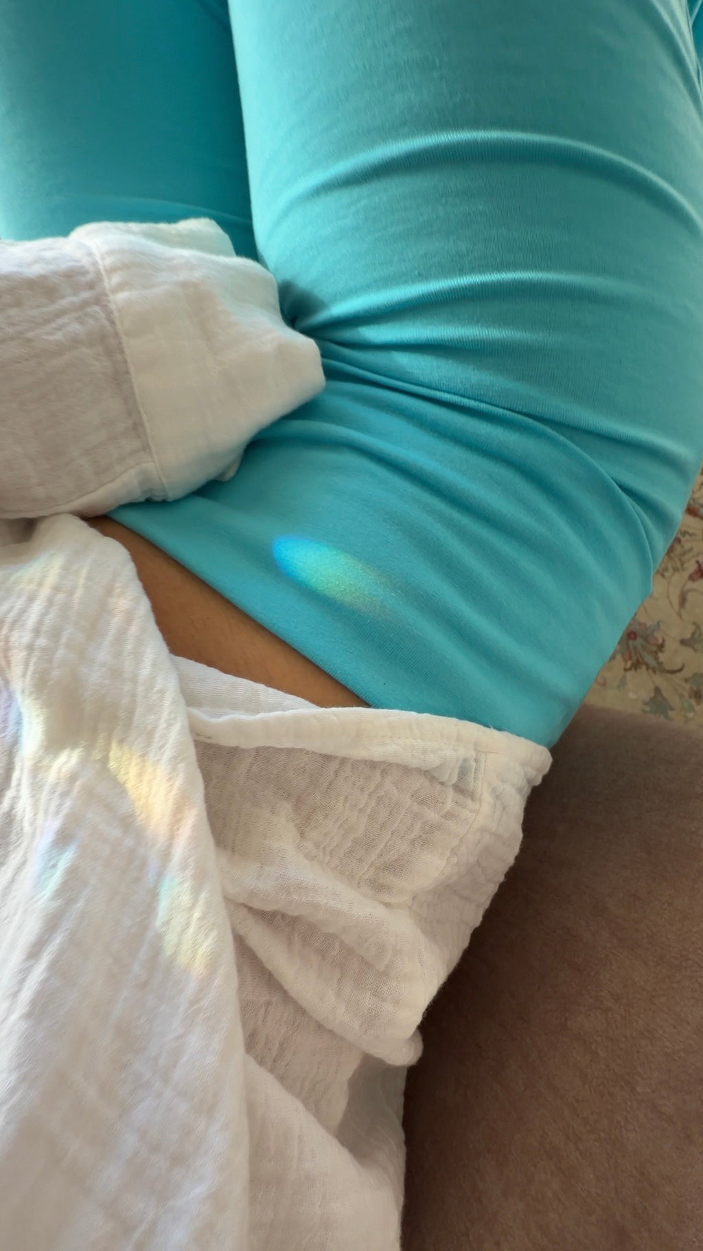 Aqua Blue Pants - PRE ORDER