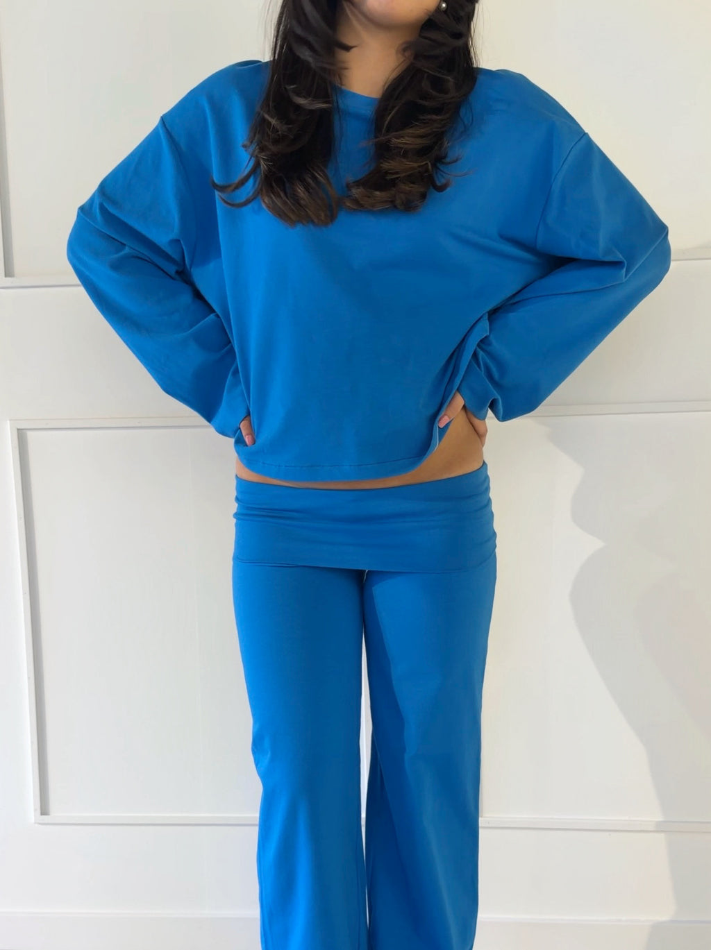 Capri Oversized Longsleeve - PRE ORDER