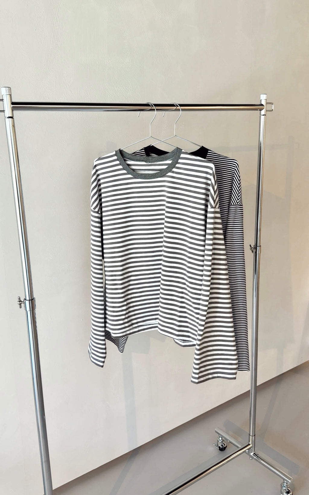 SS Oversized Longsleeve Grey