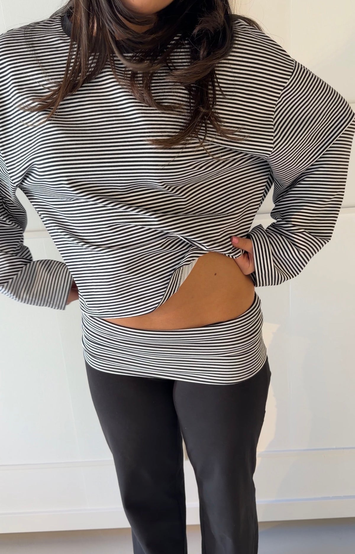 SS Oversized Longsleeve Black