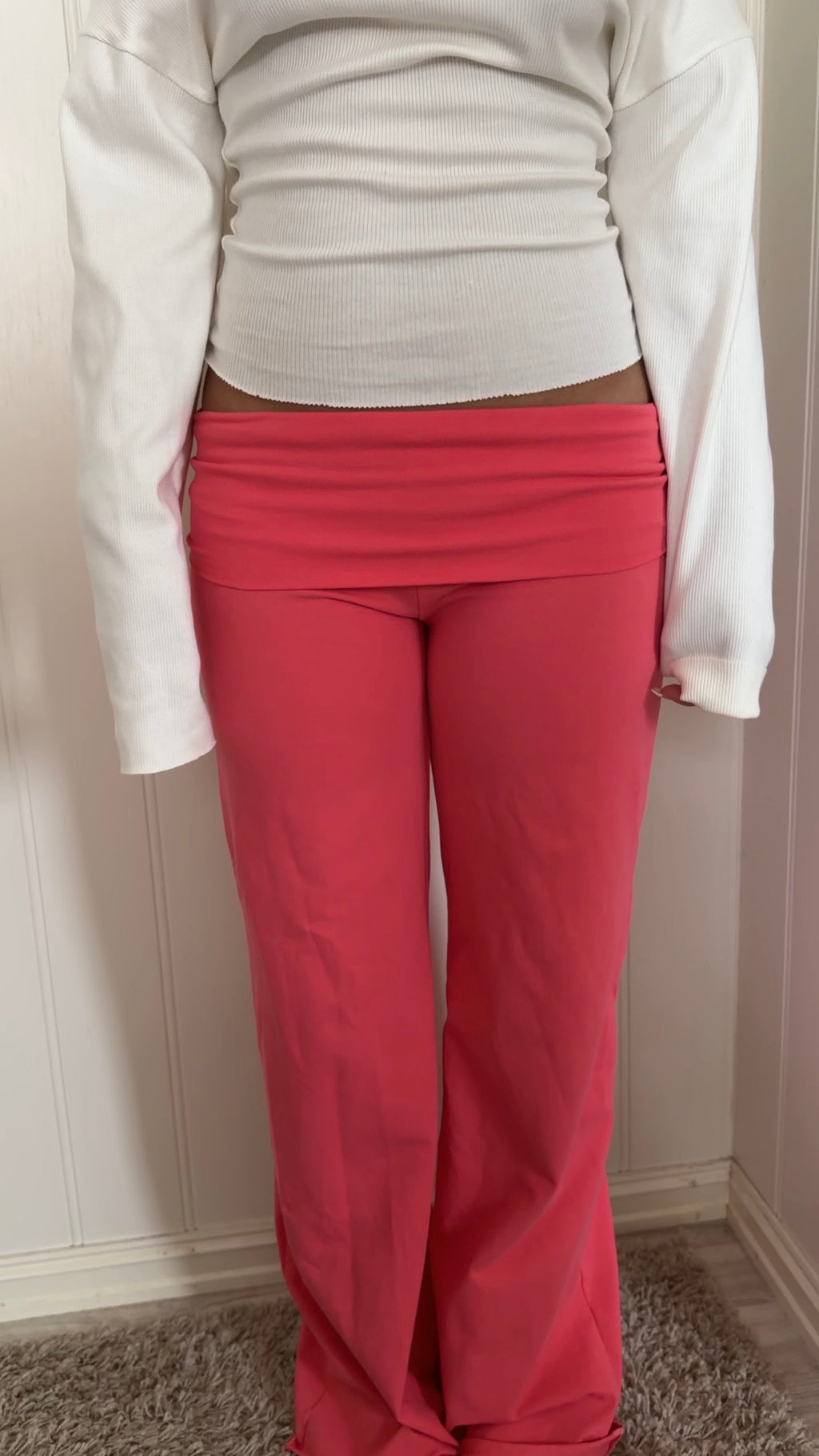 True Coral Pants