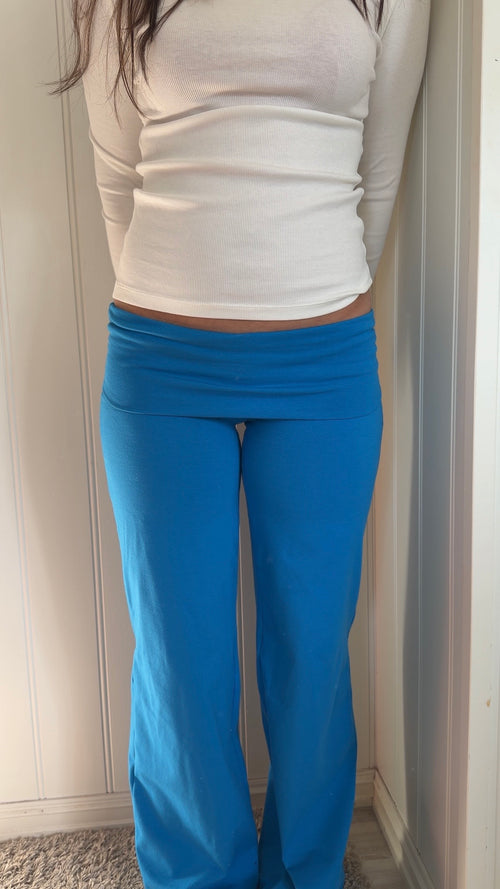 Capri Blue Pants - PRE ORDER
