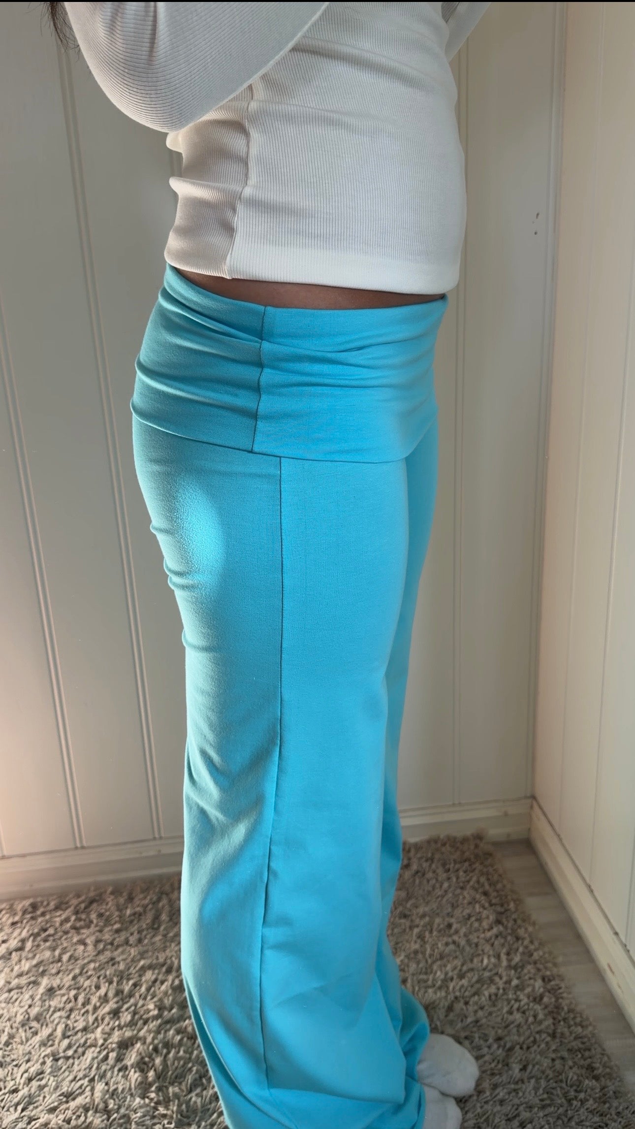 Aqua Blue Pants - PRE ORDER