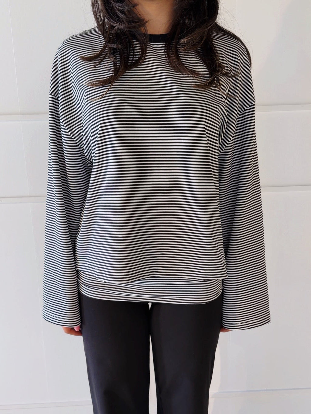 SS Oversized Longsleeve Black