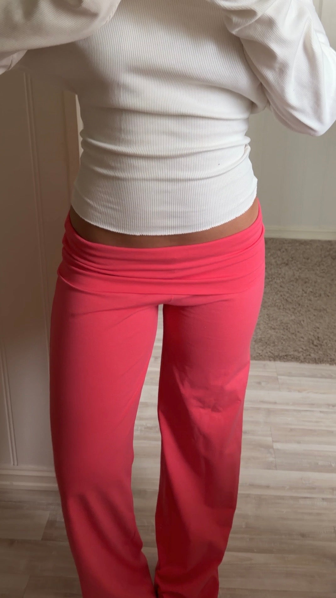 True Coral Pants