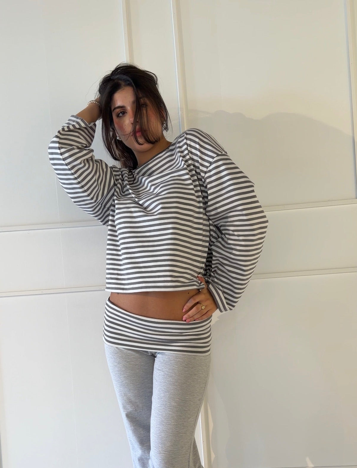 SS Oversized Longsleeve Grey