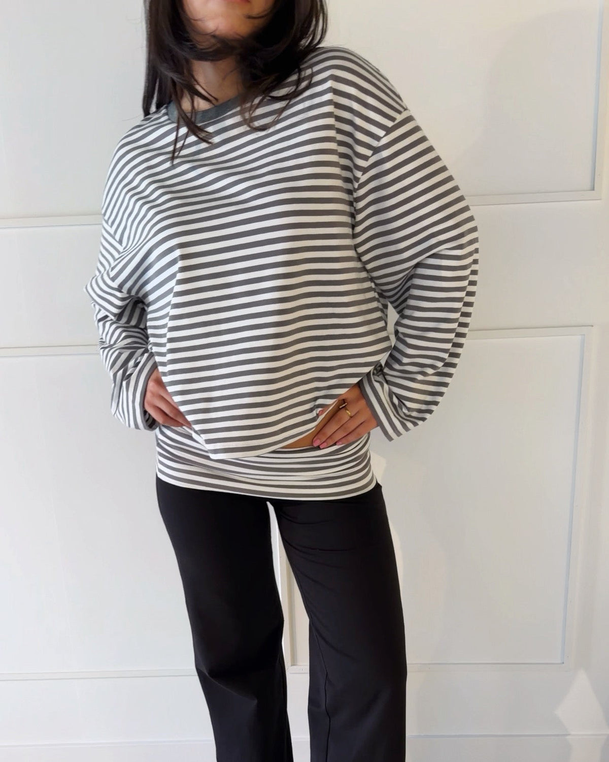 SS Oversized Longsleeve Grey