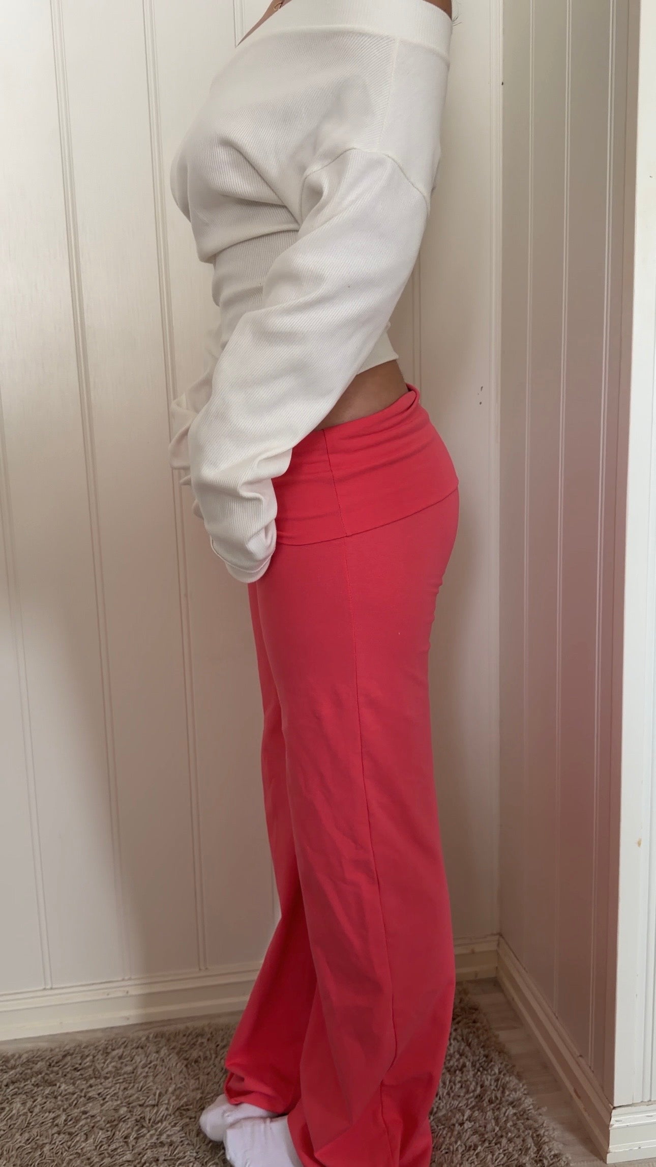 True Coral Pants